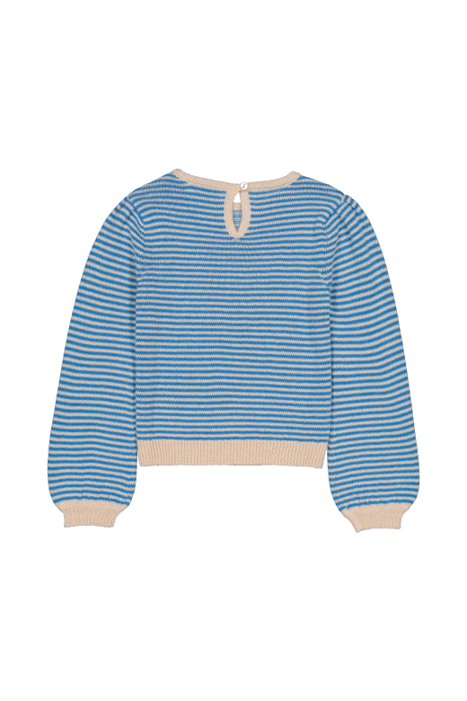 Cleophee jumper Stripe Blue