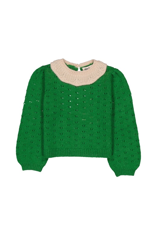 Mathilde sweater Green