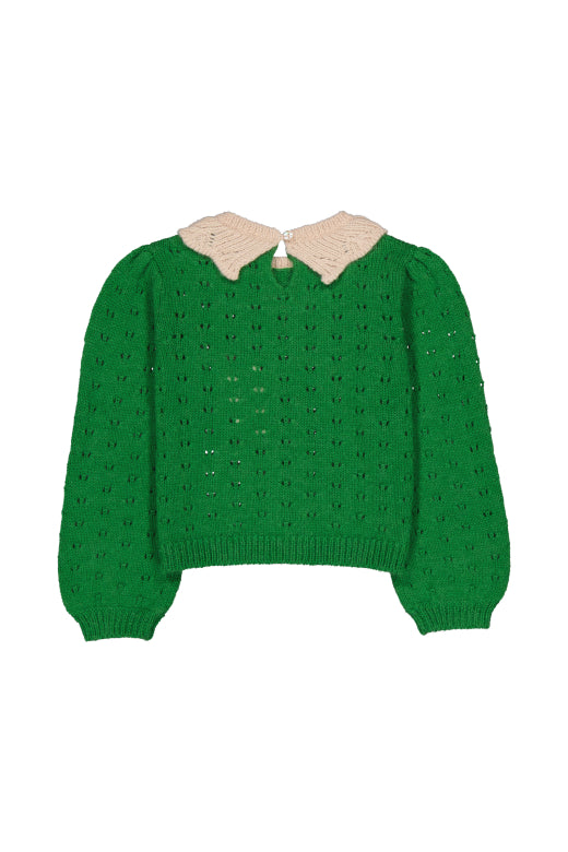 Mathilde sweater Green