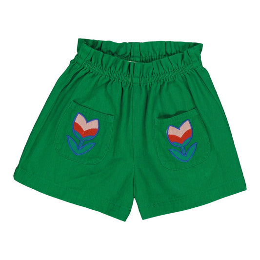 Dalhia short Green