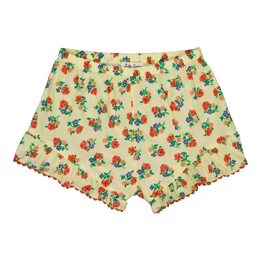 Dorothée Short Coquelicot